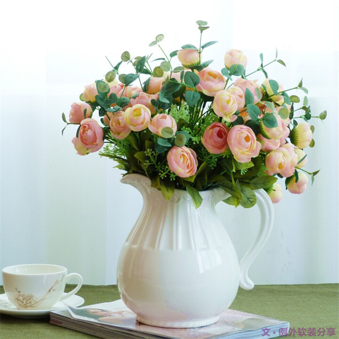 不會插花怎么了？這不是重點，反正這些花器插什么都美！-別墅設計,軟裝設計,室內設計,豪宅設計,深圳例外軟裝設計公司