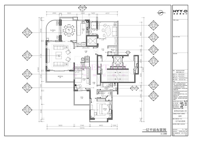 【新簽約】：翡翠海岸花園室內軟裝設計-別墅設計,軟裝設計,室內設計,豪宅設計,深圳例外軟裝設計公司