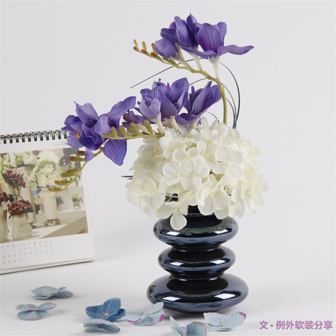 不會插花怎么了？這不是重點，反正這些花器插什么都美！-別墅設計,軟裝設計,室內設計,豪宅設計,深圳例外軟裝設計公司