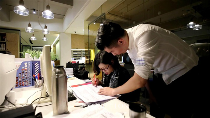 她們說：這才叫上班！-別墅設計,軟裝設計,室內設計,豪宅設計,深圳例外軟裝設計公司