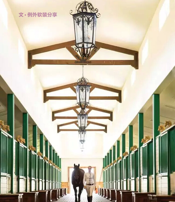 彌漫著尊貴氣息的馬場設(shè)計(jì)